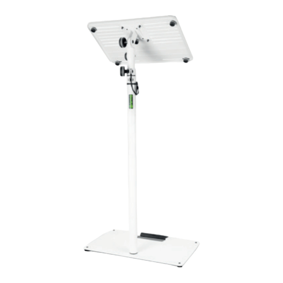 GRAVITY LTST02W Bedienungsanleitung