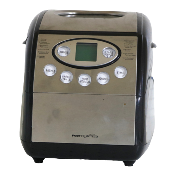 FUST Primotecq BB 1228 Bedienungsanleitung