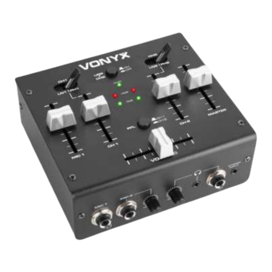 VONYX VDJ2USB Gebrauchsanleitung