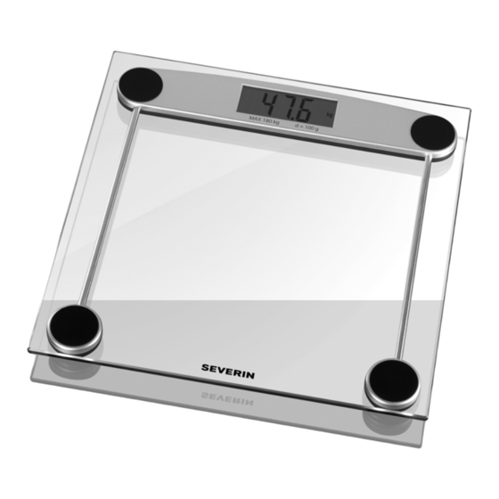 SEVERIN PW 7009 Gebrauchsanweisung