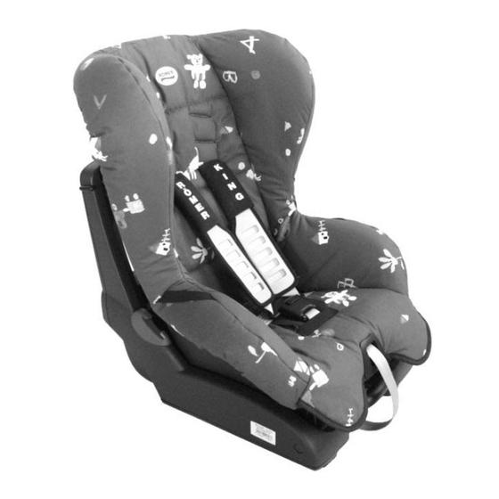 Römer KING quickfix Gebrauchsanleitung
