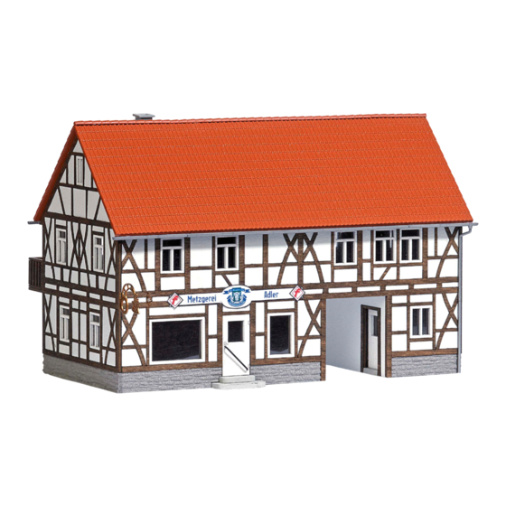 Busch SV15010601 Anleitung