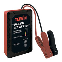 Telwin FLASH START 700 Bedienungsanleitung