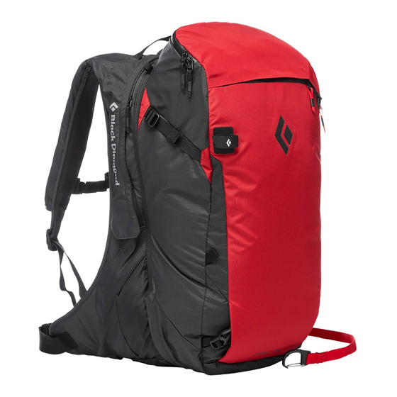 Black Diamond Equipment JETFORCE PRO Gebrauchsanleitung