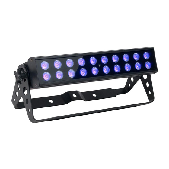ADJ UV LED Bar 20 Bedienungsanleitung