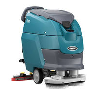 Tennant T391 Kurzanleitung Zum Gebrauch