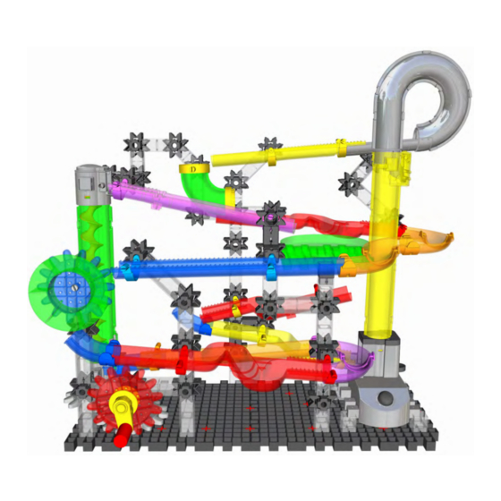 The Learning Journey Techno Gears Slingshot Crankster Combo Bedienungsanleitung