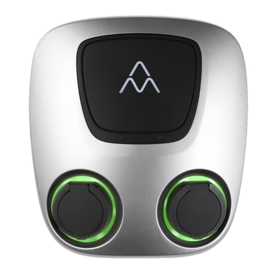 Charge Amps Aura Installationshandbuch