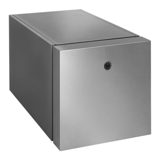 Viessmann Vitocell 300-H EHA Serviceanleitung Für Die Fachkraft