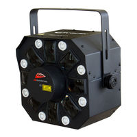 JB Systems INVADER Bedienungsanleitung
