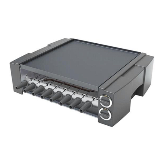 Enrico M-Line 3 IN 1 GRILL Gebrauchsanleitung
