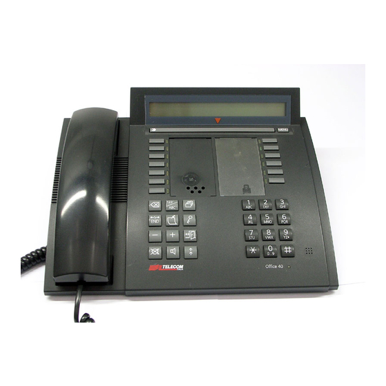 ASCOM Ascotel Office 40 Handbuch