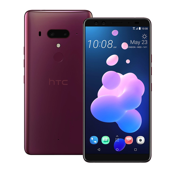 HTC U12+ Handbuch