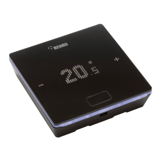 Rehau NEA SMART 2.0 Endnutzeranleitung