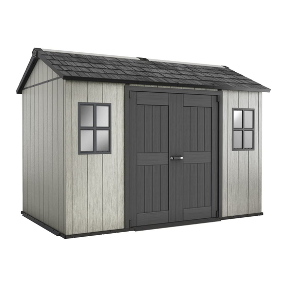 Keter OAKLAND 1175SD Gebrauchsanleitung