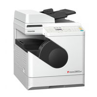 Toshiba e-Studio 2802AF Software Installationsanleitung