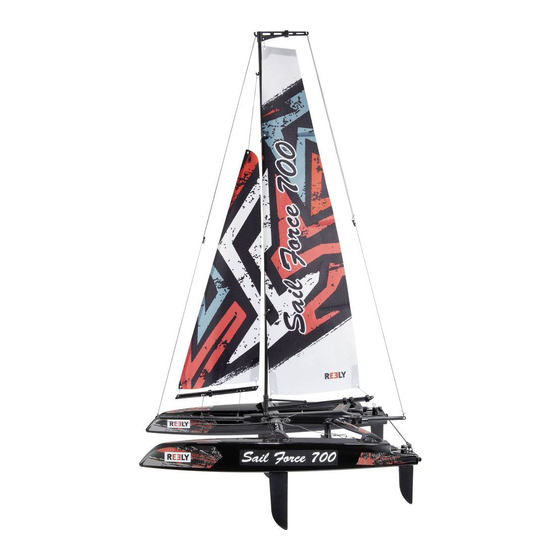 Reely Sail Force 700 Bedienungsanleitung