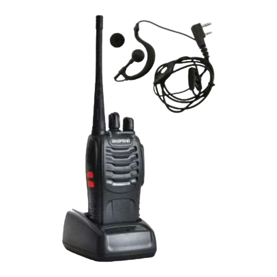 Baofeng bf88 Anleitung