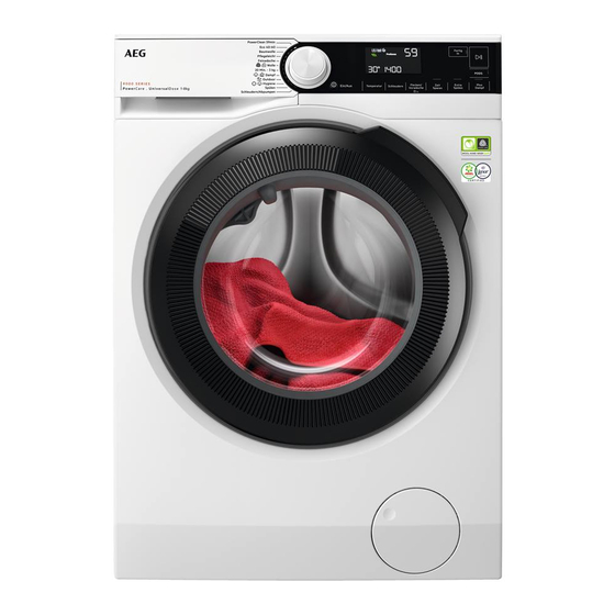 AEG LR8E70480 Benutzerinformation