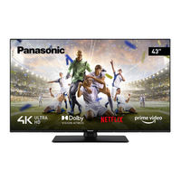 Panasonic TX-65MX600E Bedienungsanleitung