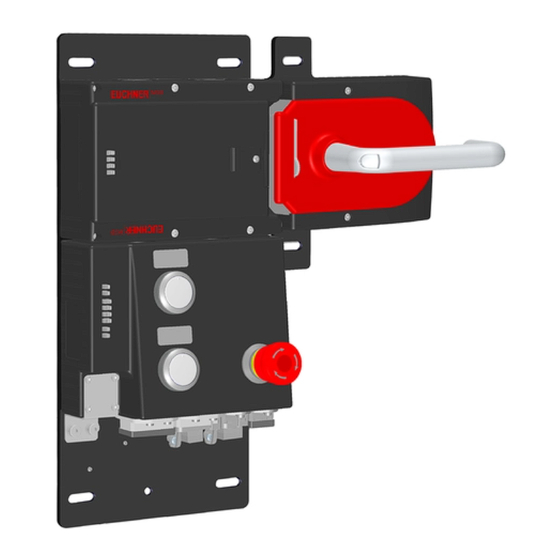 EUCHNER MGB-L2HB-PNA-R-121849 Betriebsanleitung