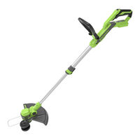 Greenworks G40LT33 Bedienungshandbuch