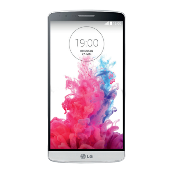 LG G3 Handbuch