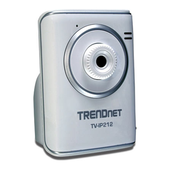 TRENDnet TV-IP212 Schnellinstallationsanleitung