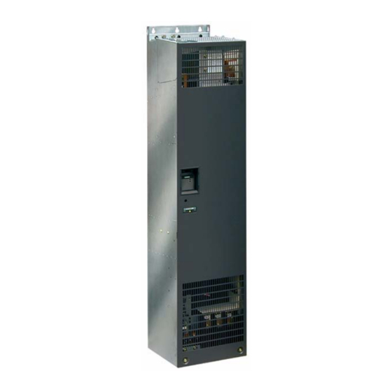 Siemens MICROMASTER 430 Betriebsanleitung