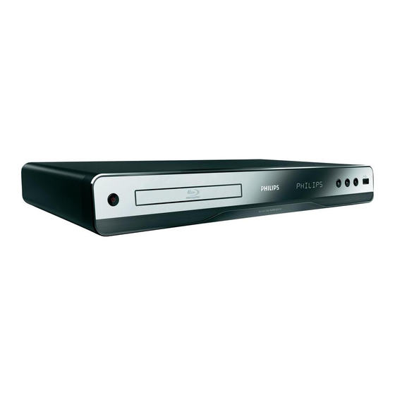 Philips BDP5180 Benutzerhandbuch