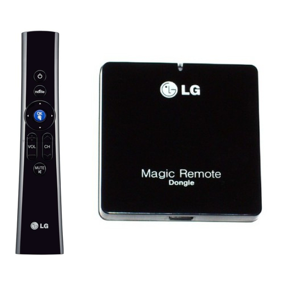 LG AN-MR200 Benutzerhandbuch