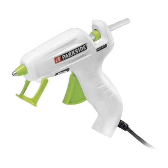 Parkside PNKP 105 A1 Originalbetriebsanleitung
