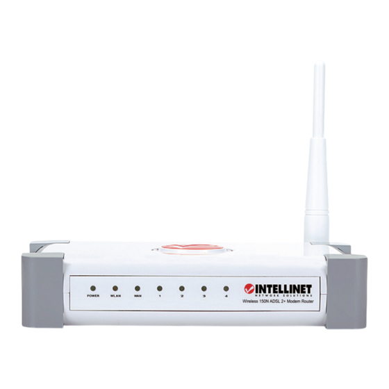 Intellinet Network Solutions 524780 Schnellinstallationsanleitung