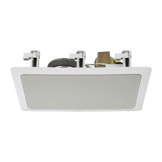 Monacor PA ESP-17/WS Anleitung