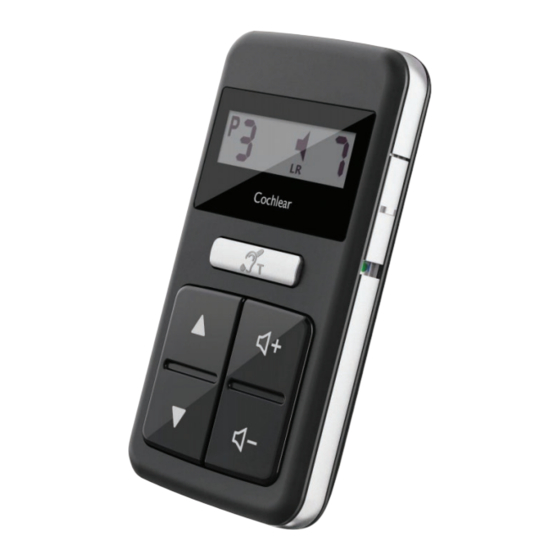 Cochlear CR310 Kurzanleitung