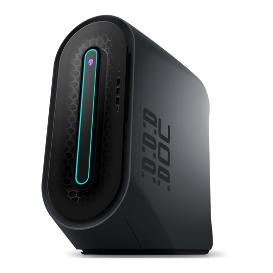 Alienware Aurora R13 Einrichtung Und Technische Daten