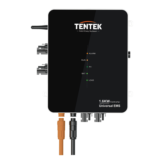 TENTEK Tribune-EMS 1.6kW pro+ Bedienungsanleitung