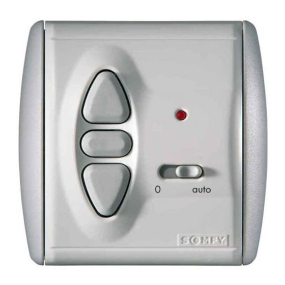 SOMFY RTS IB Gebrauchsanweisung