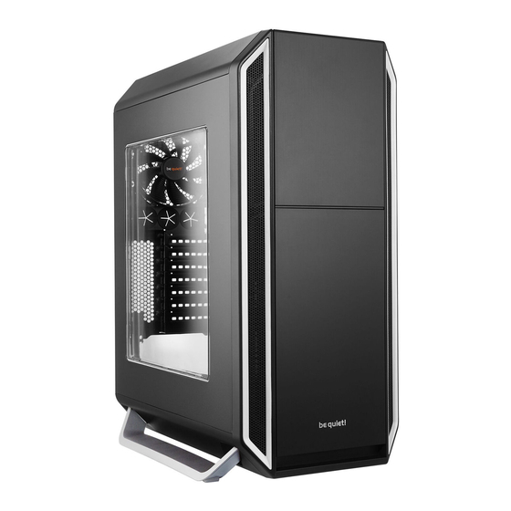 BE QUIET! Silent Base 800 Window Black Bedienungsanleitung