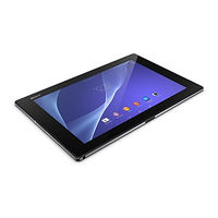 Sony Xperia Z2 Tablet SGP521 Bedienungsanleitung
