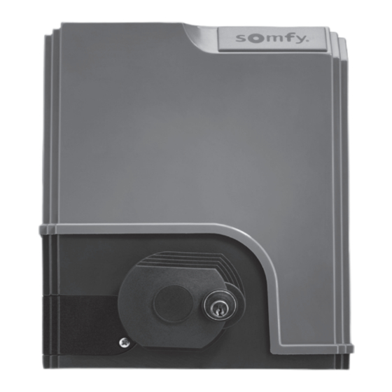SOMFY ELIXO 500 3S RTS Installationsanleitung