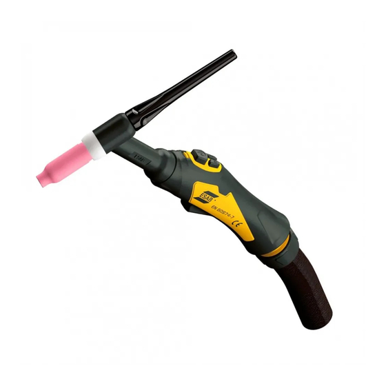 ESAB TXH Serie Betriebsanleitung
