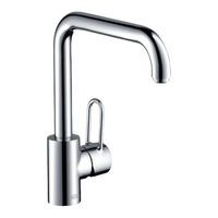 HANSGROHE Uno 14850 Serie Montageanleitung