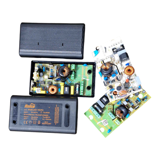 RELCO Due Luci TD-PC Installation