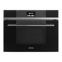 Smeg SF4104MCN Bedienungshandbuch