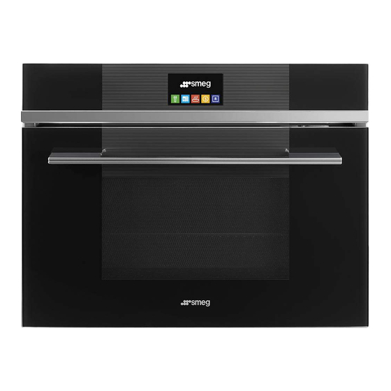 Smeg SF4104MCN Bedienungshandbuch
