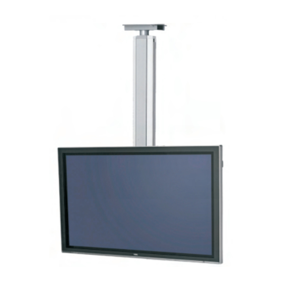 SMS Flatscreen X Serie Montage-Information
