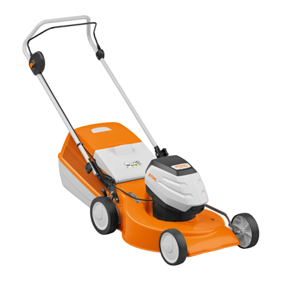 Stihl RMA 253 Gebrauchsanleitung