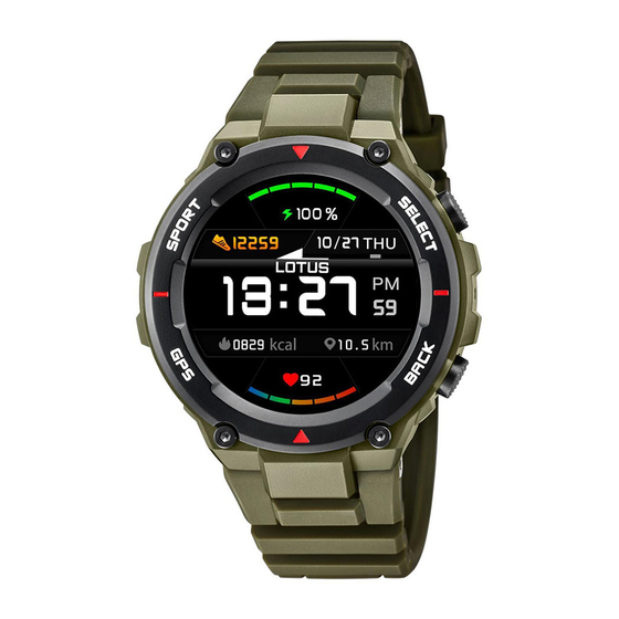 Lotus SmarTime 50024 Handbücher