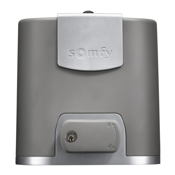 SOMFY Elixo 500 3S RTS Montageanleitung